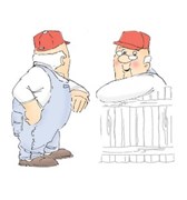 Набор штампов front &amp; back  Сосед  (Art Impressions)