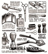 Ткань-купон Barbier натур