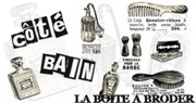Ткань-купон Cote Bain беж