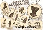 Ткань-купон Les Grands Magasins
