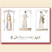 Ткань-купон Elegance d'autrefois