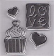 Штампы Studio G (Clear Stamps). Валентинки2
