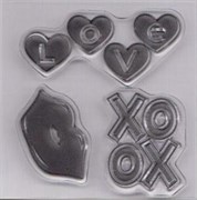 Штампы Studio G (Clear Stamps). Валентинки3