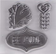 Штампы Studio G (Clear Stamps). Валентинки7