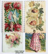 Наклейки  Винтаж  Floral