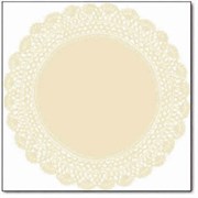 Оверлей лист  ANTIQUE DOLLY ant white