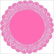 Оверлей лист  ANTIQUE DOLLY pink