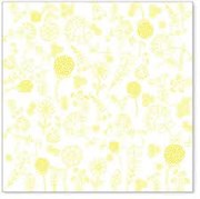 Оверлей лист  EMBROIDERY yellow