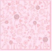 Оверлей лист  EMBROIDERY pink