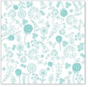 Оверлей лист  EMBROIDERY blue