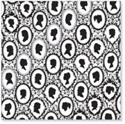 Оверлей лист  PORTRAIT GALLERY black