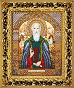 Набор для вышивки бисером  СВ. Сергий Радонежский