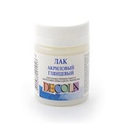 Лак акриловый глянцевый DECOLA Лак акриловый глянцевый DECOLA