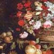 Бумага рисовая   Натюрморт с ракушками