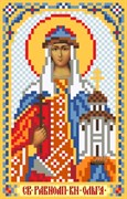 Рисунок на шелке  Св. Ольга