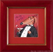 Набор для вышивания  Party Dawg