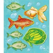 Наклейки  Хобби  Рыбки
