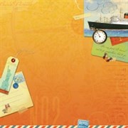 Бумага  Морской круиз