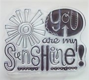 Штампы Studio G (Clear Stamps) Sun Shine!
