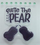 Штампы Studio G (Clear Stamps) Pear