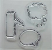 Штампы Studio G (Clear Stamps) Прямая речь