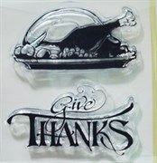 Штампы Studio 112. Give Thanks