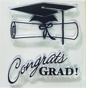 Штампы Studio 112. Congrats Grad!