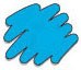 Маркер с эффектом бархата, 2-3 мм. Голубой (Light Blue)
