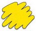 Маркер с эффектом бархата, 2-3 мм. Желтый (Yellow)