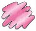Маркер пигмент. со скошенным наконечником 1-5мм. Розовый металлик (Mt.Pink)
