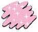 Фломастер Marvy с блестками 1-2мм. Розовый (Pink)