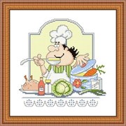 Набор для вышивания  Щи суточные