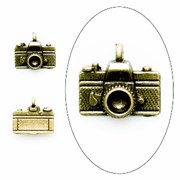 Подвески  Фотоаппараты , бронза