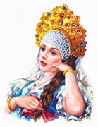 Набор для вышивания крестом  Моя отрада!