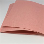 Фетр жёсткий, цвет: бледно-персиковый (№086), 20 * 30 см, толщина 1 мм