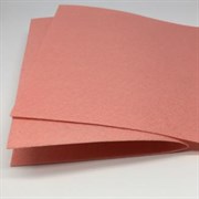 Фетр жёсткий, цвет: персиковый (№ 090), 20 * 30 см, толщина 1 мм