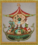 Набор  Карусель Алисы  (Le Manage d&#39; Alice)