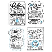 Рисовая бумага для декупажа  Барное меню