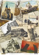Рисовая бумага для декупажа  Россия