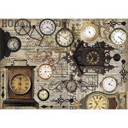 Рисовая бумага для декупажа  Винтажные часы