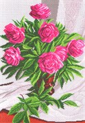 Рисунок на канве  Вдохновение
