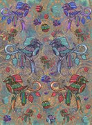 Рисовая бумага для декупажа  Таинственный лес