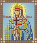 Набор для вышивки бисером  Святая  равноапостольная княгиня Ольга