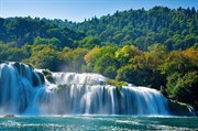 Набор для рисования по номерам  Водопад