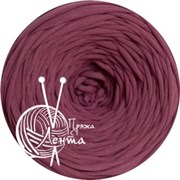 Пряжа  Лента  цвет амарант