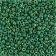 Бисер Gamma A062 зеленый меланж (54250) Бисер Gamma A062 зеленый меланж (54250)