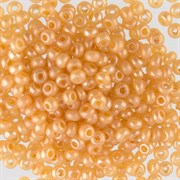Бисер Gamma D222 темно-кремовый Бисер Gamma D222 темно-кремовый