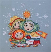 Набор для вышивания  Колядки