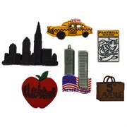 Набор пуговиц  New York