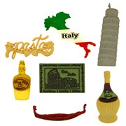 Набор пуговиц  Destination Italy